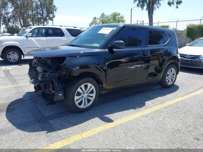 2025 Kia Soul VIN KNDJ23AUXS7947882 IAAI salvage auction — FRONT END, Salvage (California), sold $2,900 on 2026-08-01 (photo 2)