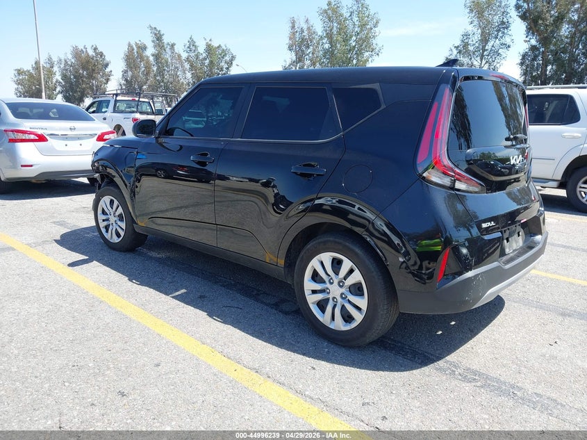 2025 Kia Soul VIN KNDJ23AUXS7947882 IAAI salvage auction — FRONT END, Salvage (California), sold $2,900 on 2026-08-01 (photo 3)