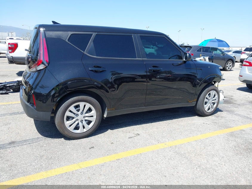 2025 Kia Soul VIN KNDJ23AUXS7947882 IAAI salvage auction — FRONT END, Salvage (California), sold $2,900 on 2026-08-01 (photo 4)