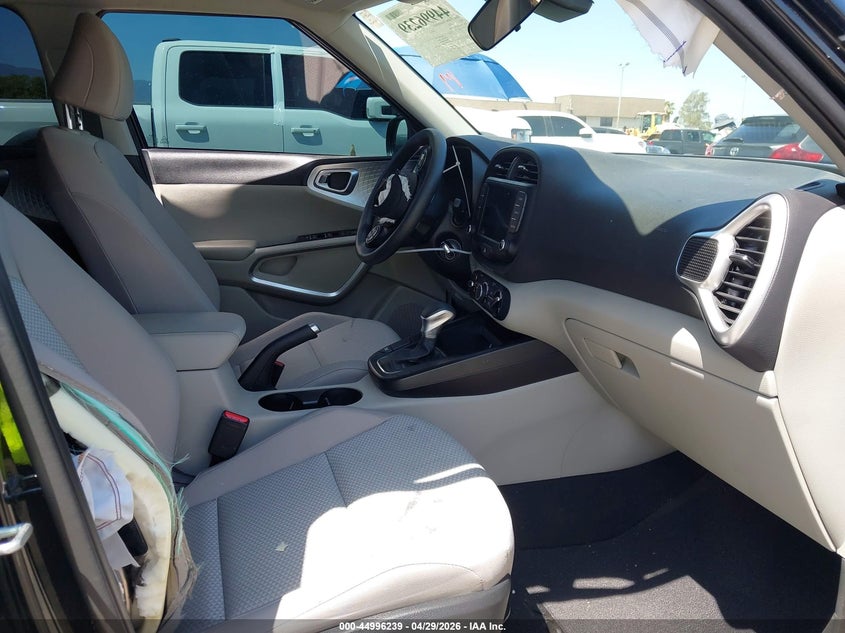 2025 Kia Soul VIN KNDJ23AUXS7947882 IAAI salvage auction — FRONT END, Salvage (California), sold $2,900 on 2026-08-01 (photo 5)
