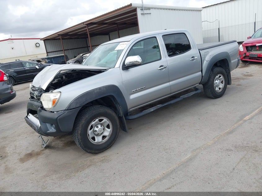 2014 Toyota Tacoma VIN 5TFJX4GN3EX033940 IAAI salvage auction — FRONT END, Salvage (California), sold $6,100 on 2026-07-29 (photo 2)