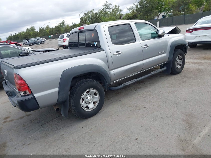2014 Toyota Tacoma VIN 5TFJX4GN3EX033940 IAAI salvage auction — FRONT END, Salvage (California), sold $6,100 on 2026-07-29 (photo 4)