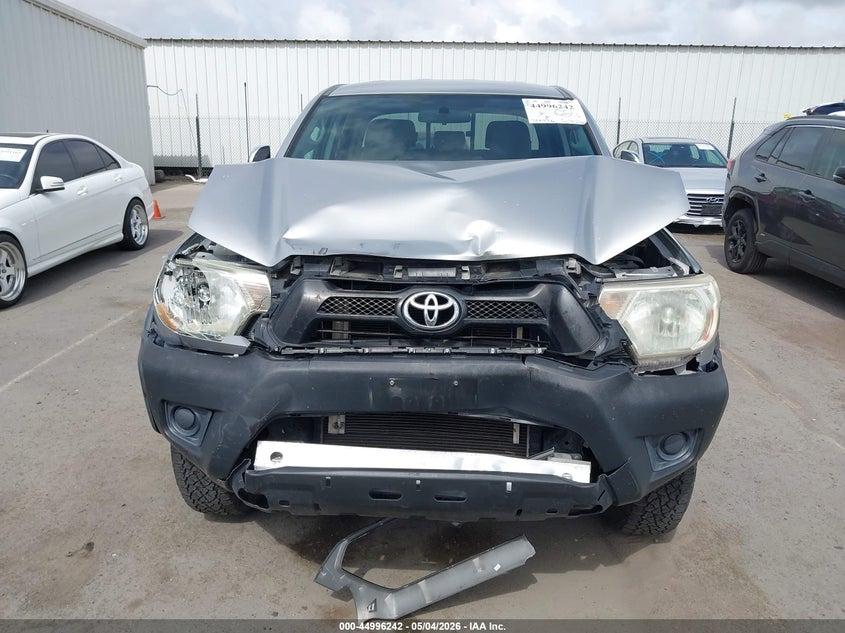 2014 Toyota Tacoma VIN 5TFJX4GN3EX033940 IAAI salvage auction — FRONT END, Salvage (California), sold $6,100 on 2026-07-29 (photo 6)