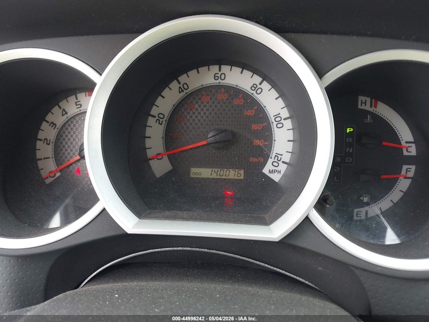 2014 Toyota Tacoma VIN 5TFJX4GN3EX033940 IAAI salvage auction — FRONT END, Salvage (California), sold $6,100 on 2026-07-29 (photo 7)