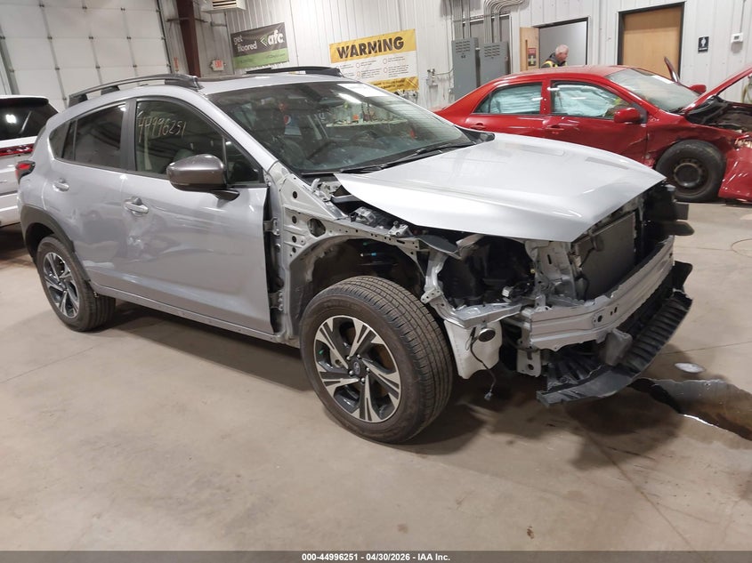 2024 Subaru Xv VIN JF2GUADC0R8331125 IAAI salvage auction — FRONT END, Salvage (Minnesota), sold $9,200 on 2026-07-23 (photo 1)