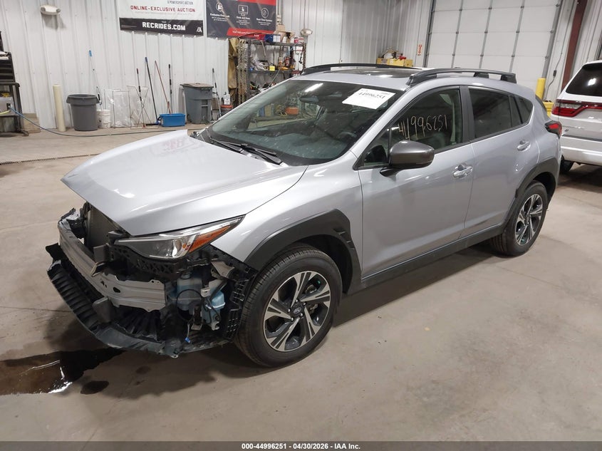 2024 Subaru Xv VIN JF2GUADC0R8331125 IAAI salvage auction — FRONT END, Salvage (Minnesota), sold $9,200 on 2026-07-23 (photo 2)