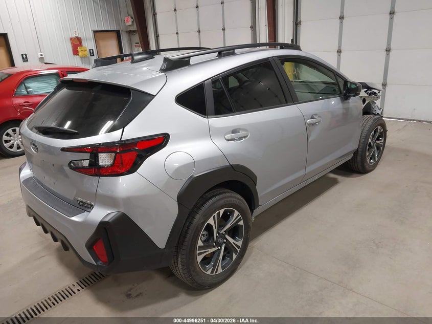 2024 Subaru Xv VIN JF2GUADC0R8331125 IAAI salvage auction — FRONT END, Salvage (Minnesota), sold $9,200 on 2026-07-23 (photo 4)