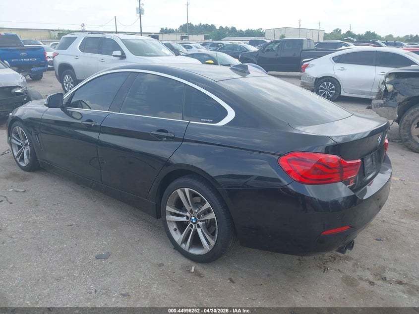 2019 BMW 4er VIN WBA4J1C51KBM12900 IAAI salvage auction — UNKNOWN, Original (Texas), sold $5,350 on 2026-07-17 (photo 3)