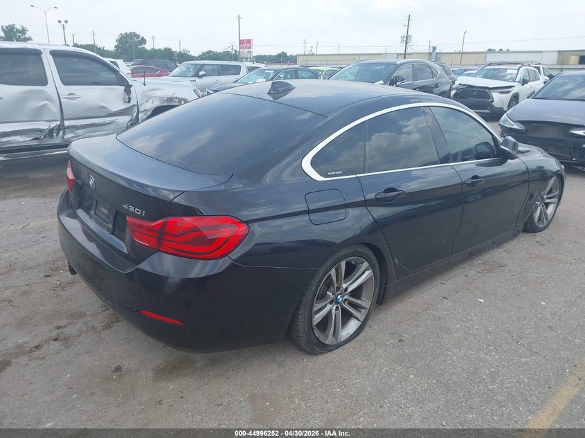 2019 BMW 4er VIN WBA4J1C51KBM12900 IAAI salvage auction — UNKNOWN, Original (Texas), sold $5,350 on 2026-07-17 (photo 4)