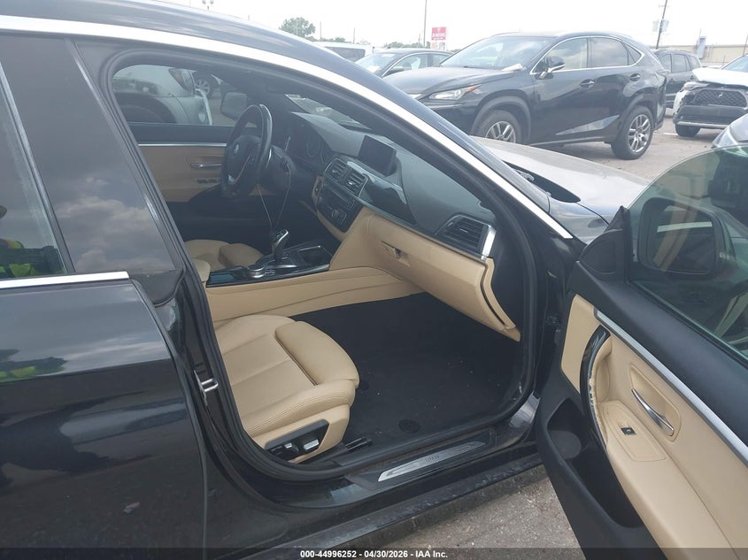 2019 BMW 4er VIN WBA4J1C51KBM12900 IAAI salvage auction — UNKNOWN, Original (Texas), sold $5,350 on 2026-07-17 (photo 5)