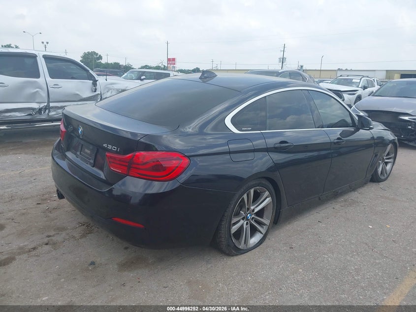2019 BMW 4er VIN WBA4J1C51KBM12900 IAAI salvage auction — UNKNOWN, Original (Texas), sold $5,350 on 2026-07-17 (photo 6)