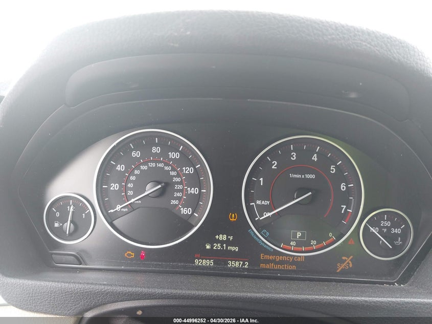 2019 BMW 4er VIN WBA4J1C51KBM12900 IAAI salvage auction — UNKNOWN, Original (Texas), sold $5,350 on 2026-07-17 (photo 7)