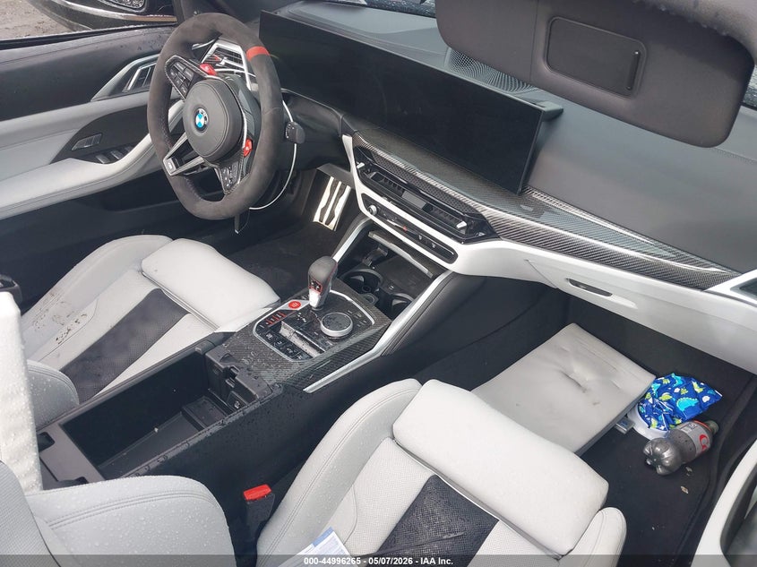 2026 BMW M4 VIN WBS43BA0XTCV94062 IAAI salvage auction — Side, Mv-907A (New York), sold $38,500 on 2026-06-29 (photo 5)
