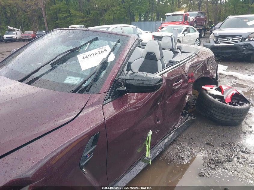 2026 BMW M4 VIN WBS43BA0XTCV94062 IAAI salvage auction — Side, Mv-907A (New York), sold $38,500 on 2026-06-29 (photo 6)