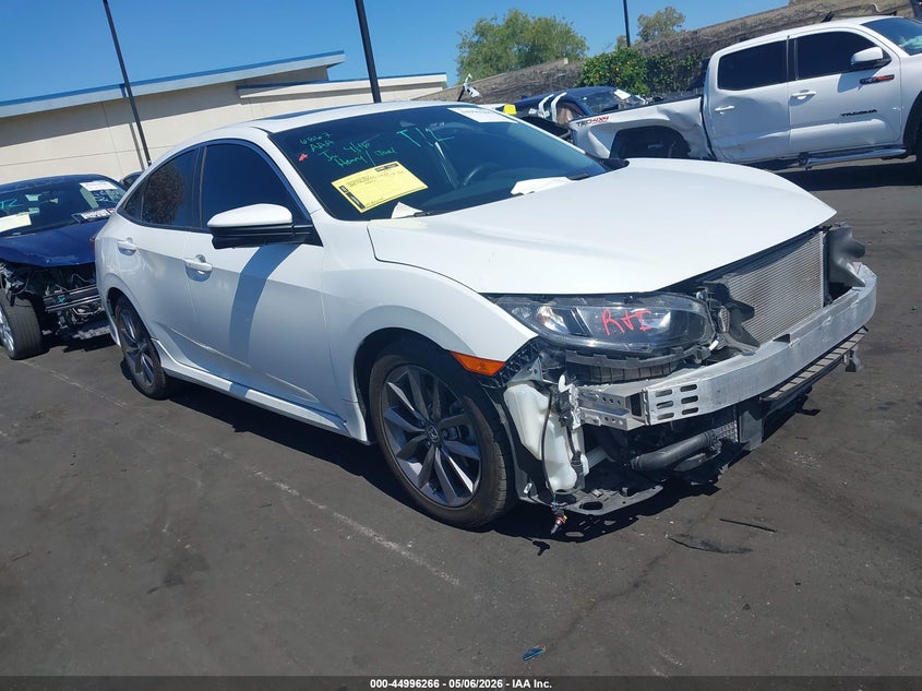 2021 Honda Civic VIN 19XFC1F36ME205747 — IAAI salvage auction photo