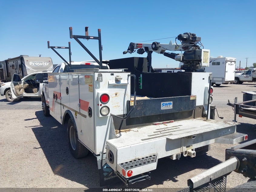 2021 Ford F-350 VIN 1FDRF3G61MEE17505 IAAI salvage auction — NORMAL WEAR, Clear (Arizona), sold $9,900 on 2026-07-29 (photo 3)