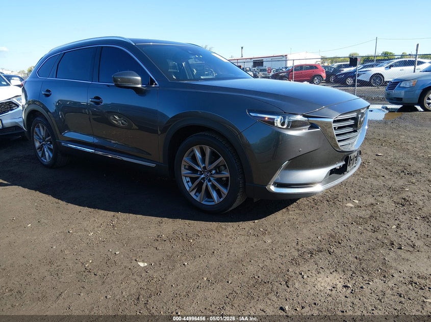 2023 Mazda Cx-9 VIN JM3TCBDY9P0641245 IAAI salvage auction — LEFT REAR, Salvage (New Jersey), sold $9,600 on 2026-07-29 (photo 1)