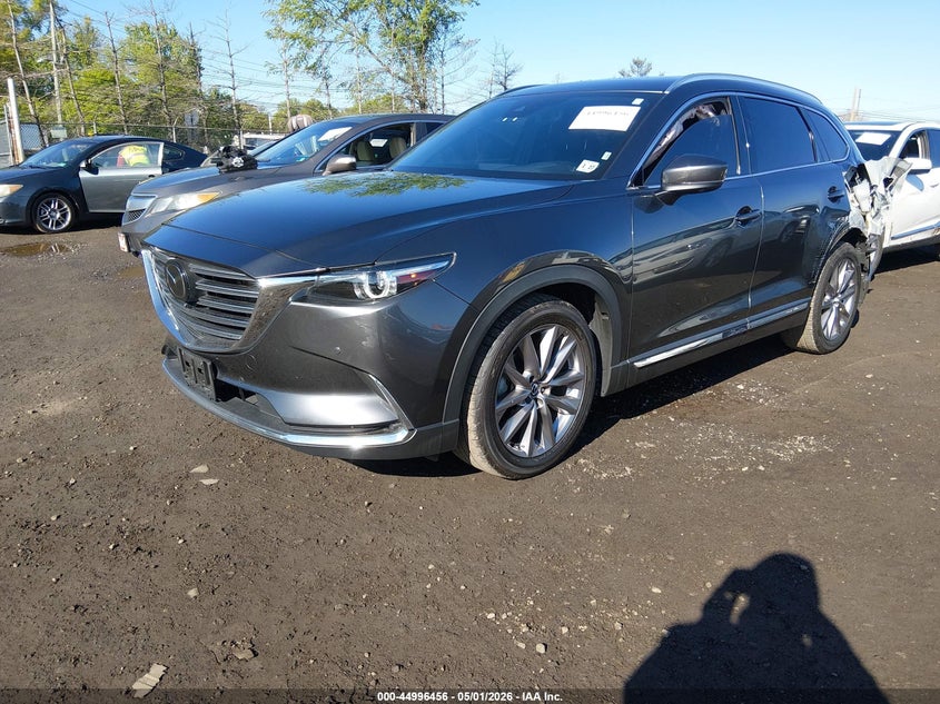 2023 Mazda Cx-9 VIN JM3TCBDY9P0641245 IAAI salvage auction — LEFT REAR, Salvage (New Jersey), sold $9,600 on 2026-07-29 (photo 2)