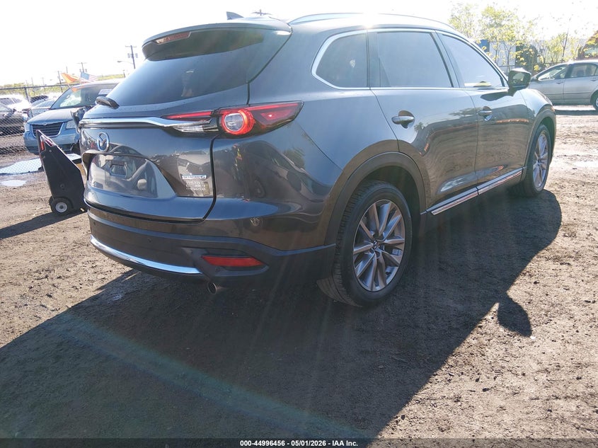 2023 Mazda Cx-9 VIN JM3TCBDY9P0641245 IAAI salvage auction — LEFT REAR, Salvage (New Jersey), sold $9,600 on 2026-07-29 (photo 4)