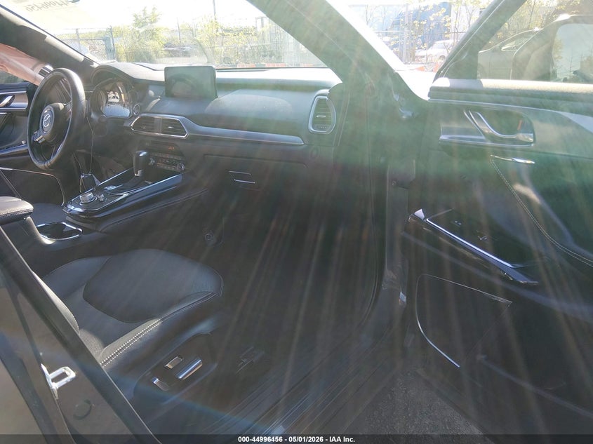2023 Mazda Cx-9 VIN JM3TCBDY9P0641245 IAAI salvage auction — LEFT REAR, Salvage (New Jersey), sold $9,600 on 2026-07-29 (photo 5)
