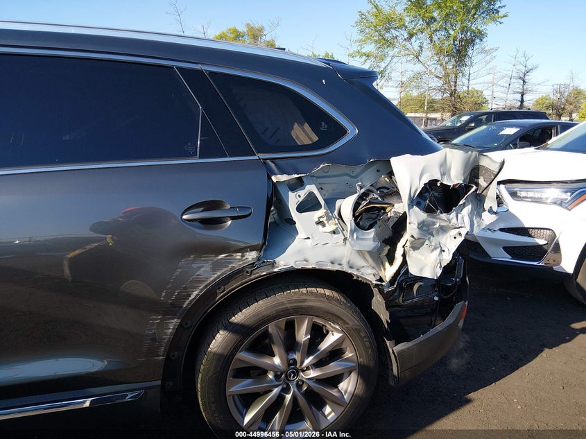 2023 Mazda Cx-9 VIN JM3TCBDY9P0641245 IAAI salvage auction — LEFT REAR, Salvage (New Jersey), sold $9,600 on 2026-07-29 (photo 6)