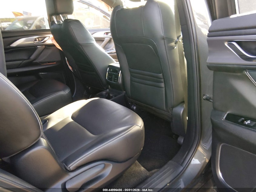 2023 Mazda Cx-9 VIN JM3TCBDY9P0641245 IAAI salvage auction — LEFT REAR, Salvage (New Jersey), sold $9,600 on 2026-07-29 (photo 8)