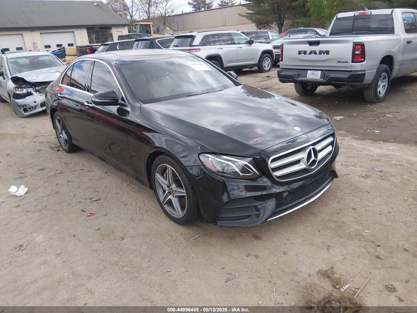 2017 Mercedes-benz E-klasse VIN WDDZF4JB4HA034712 IAAI salvage auction — UNKNOWN, Salvage (New Hampshire), sold $4,650 on 2026-07-29 (photo 1)