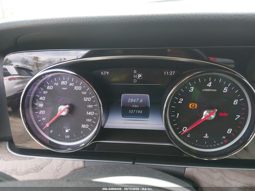 2017 Mercedes-benz E-klasse VIN WDDZF4JB4HA034712 IAAI salvage auction — UNKNOWN, Salvage (New Hampshire), sold $4,650 on 2026-07-29 (photo 7)