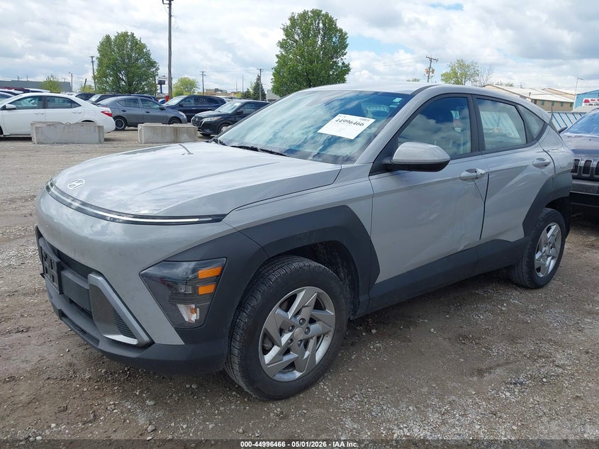 2024 Hyundai Kona VIN KM8HACAB9RU143984 IAAI salvage auction — REAR END, Salvage (Illinois), sold $7,200 on 2026-07-28 (photo 2)