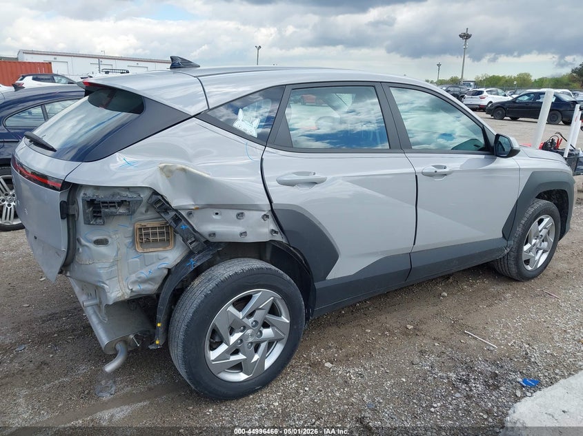 2024 Hyundai Kona VIN KM8HACAB9RU143984 IAAI salvage auction — REAR END, Salvage (Illinois), sold $7,200 on 2026-07-28 (photo 4)