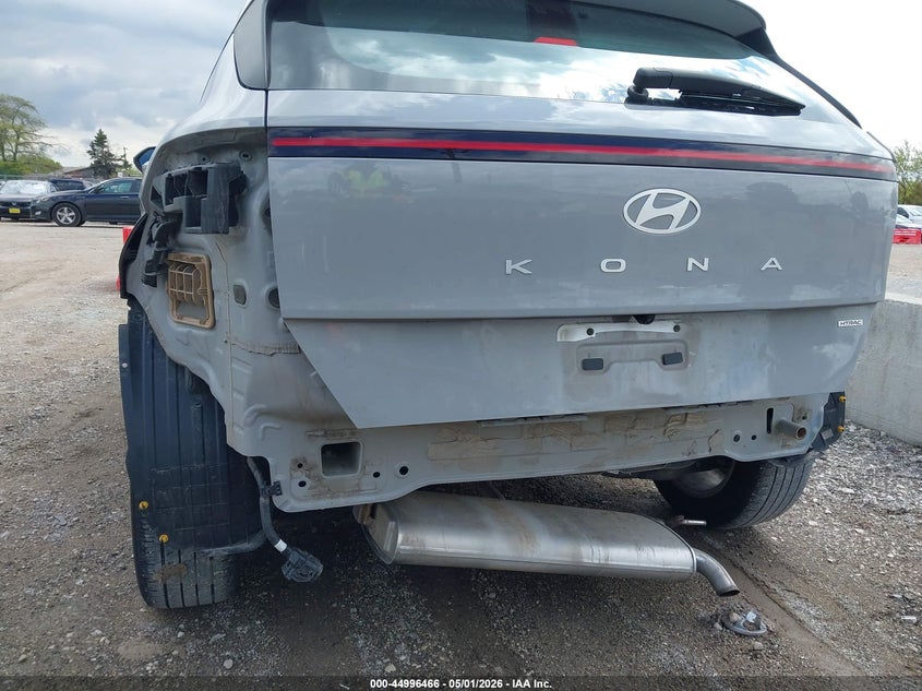 2024 Hyundai Kona VIN KM8HACAB9RU143984 IAAI salvage auction — REAR END, Salvage (Illinois), sold $7,200 on 2026-07-28 (photo 6)