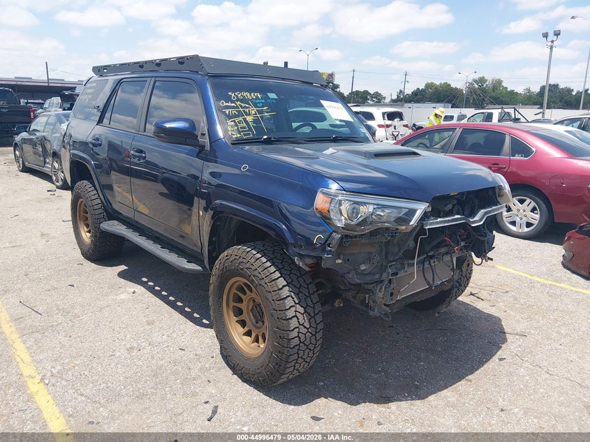 2020 Toyota 4runner VIN JTEBU5JR4L5740077 IAAI salvage auction — FRONT END, Original (Texas), sold $17,700 on 2026-07-15 (photo 1)