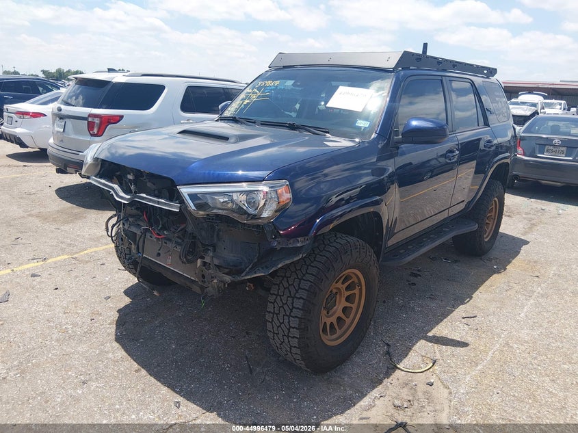 2020 Toyota 4runner VIN JTEBU5JR4L5740077 IAAI salvage auction — FRONT END, Original (Texas), sold $17,700 on 2026-07-15 (photo 2)