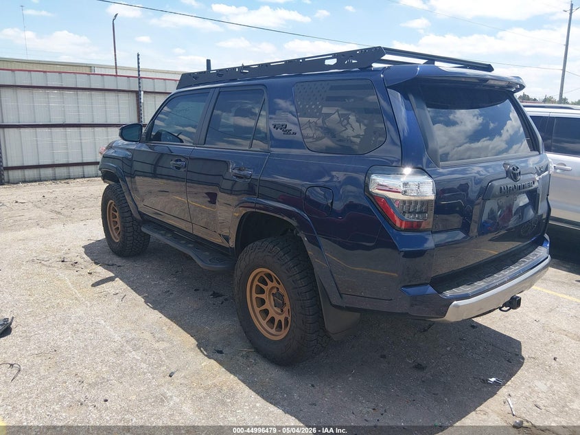 2020 Toyota 4runner VIN JTEBU5JR4L5740077 IAAI salvage auction — FRONT END, Original (Texas), sold $17,700 on 2026-07-15 (photo 3)