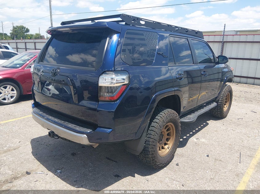 2020 Toyota 4runner VIN JTEBU5JR4L5740077 IAAI salvage auction — FRONT END, Original (Texas), sold $17,700 on 2026-07-15 (photo 4)