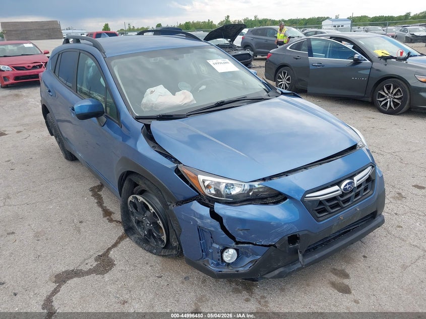 2021 Subaru Xv VIN JF2GTAPC3MH666371 IAAI salvage auction — FRONT END, Salvage (Illinois), sold $2,800 on 2026-07-22 (photo 1)