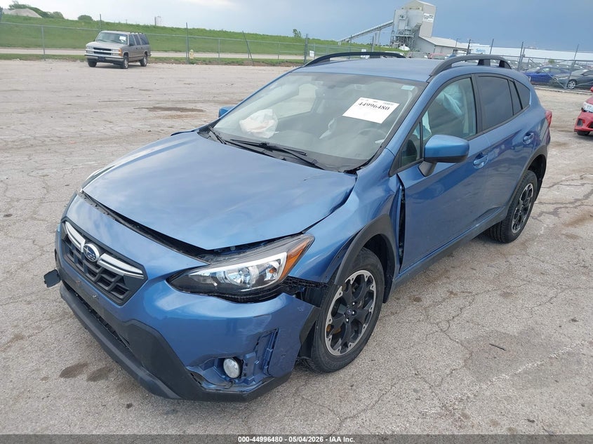 2021 Subaru Xv VIN JF2GTAPC3MH666371 IAAI salvage auction — FRONT END, Salvage (Illinois), sold $2,800 on 2026-07-22 (photo 2)