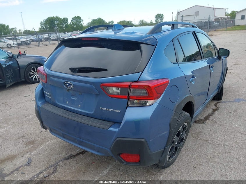 2021 Subaru Xv VIN JF2GTAPC3MH666371 IAAI salvage auction — FRONT END, Salvage (Illinois), sold $2,800 on 2026-07-22 (photo 4)