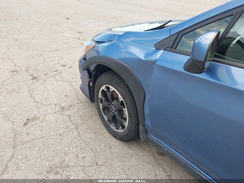 2021 Subaru Xv VIN JF2GTAPC3MH666371 IAAI salvage auction — FRONT END, Salvage (Illinois), sold $2,800 on 2026-07-22 (photo 6)