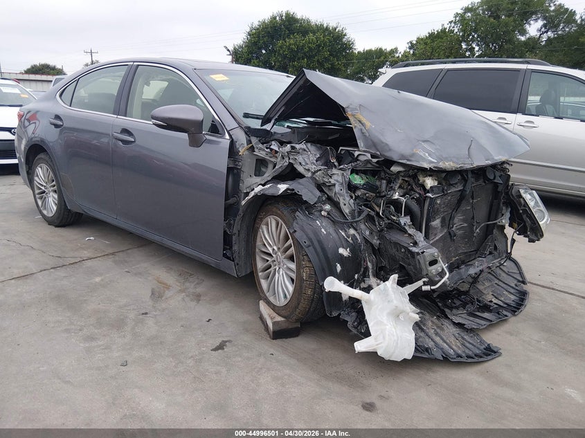 2014 Lexus ES VIN JTHBK1GG8E2150220 IAAI salvage auction — FRONT END, Salvage (Texas), sold $1,600 on 2026-07-14 (photo 1)