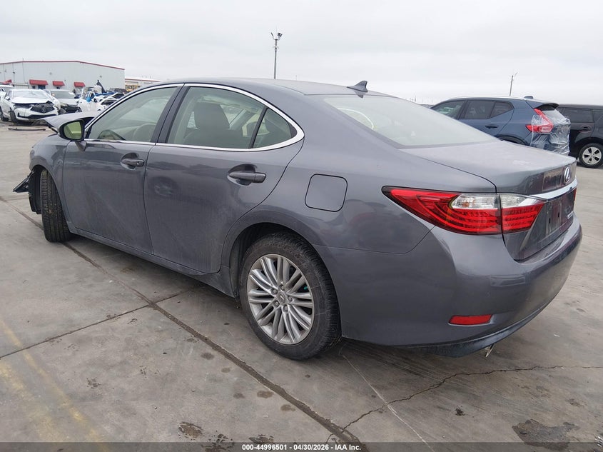 2014 Lexus ES VIN JTHBK1GG8E2150220 IAAI salvage auction — FRONT END, Salvage (Texas), sold $1,600 on 2026-07-14 (photo 3)