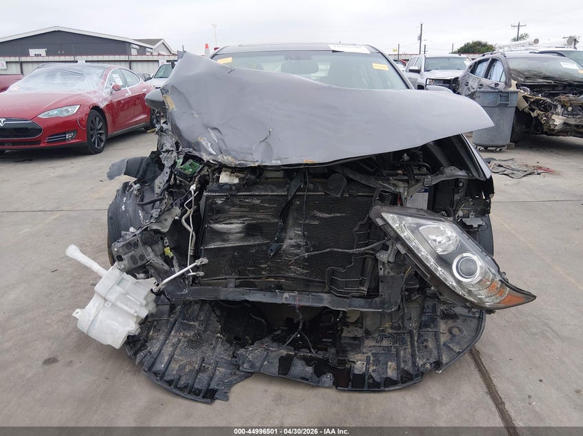 2014 Lexus ES VIN JTHBK1GG8E2150220 IAAI salvage auction — FRONT END, Salvage (Texas), sold $1,600 on 2026-07-14 (photo 6)