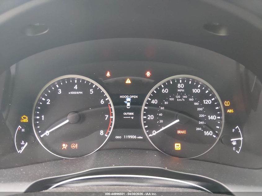 2014 Lexus ES VIN JTHBK1GG8E2150220 IAAI salvage auction — FRONT END, Salvage (Texas), sold $1,600 on 2026-07-14 (photo 7)