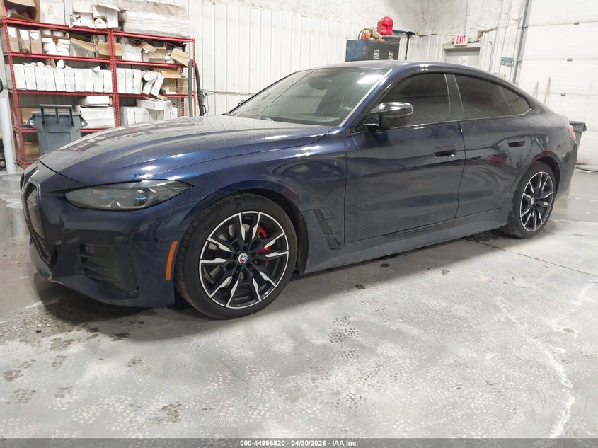 2023 BMW I4 VIN WBY33AW06PFP31605 IAAI salvage auction — SUSPENSION, Bill Of Sale (Alaska), sold $14,650 on 2026-07-09 (photo 2)