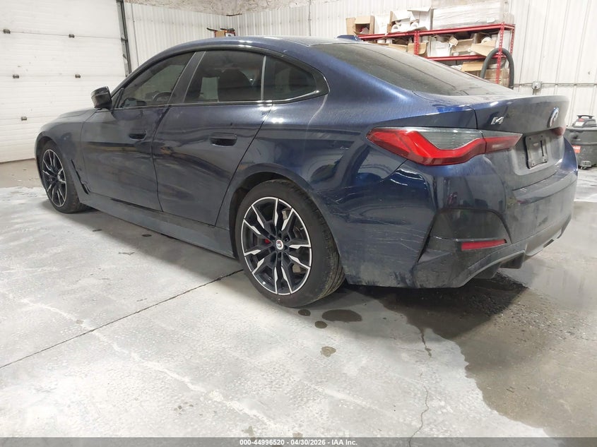 2023 BMW I4 VIN WBY33AW06PFP31605 IAAI salvage auction — SUSPENSION, Bill Of Sale (Alaska), sold $14,650 on 2026-07-09 (photo 3)