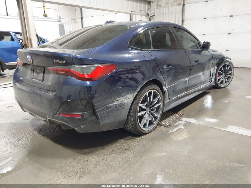 2023 BMW I4 VIN WBY33AW06PFP31605 IAAI salvage auction — SUSPENSION, Bill Of Sale (Alaska), sold $14,650 on 2026-07-09 (photo 4)