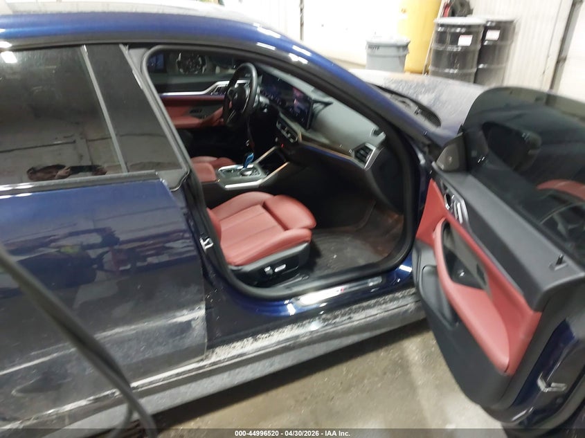 2023 BMW I4 VIN WBY33AW06PFP31605 IAAI salvage auction — SUSPENSION, Bill Of Sale (Alaska), sold $14,650 on 2026-07-09 (photo 5)
