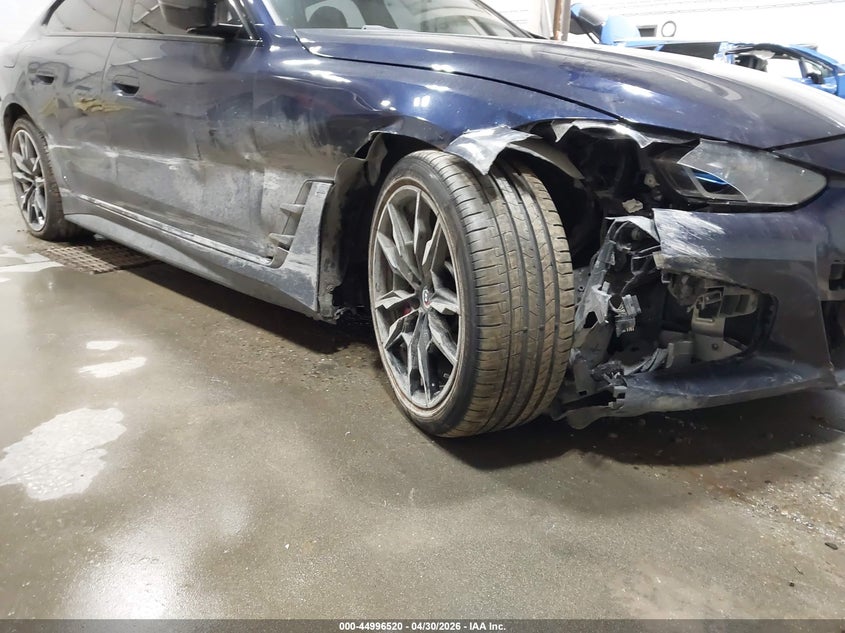 2023 BMW I4 VIN WBY33AW06PFP31605 IAAI salvage auction — SUSPENSION, Bill Of Sale (Alaska), sold $14,650 on 2026-07-09 (photo 6)