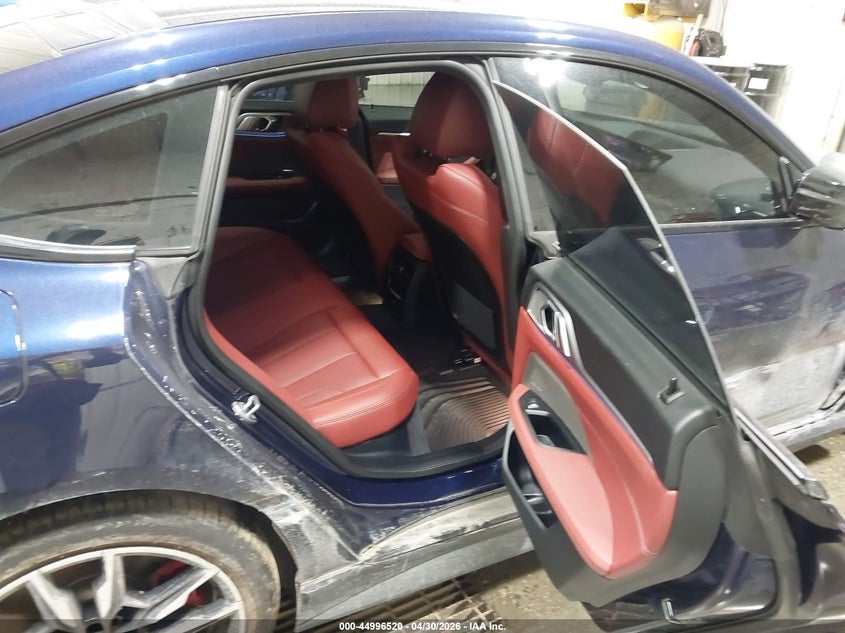 2023 BMW I4 VIN WBY33AW06PFP31605 IAAI salvage auction — SUSPENSION, Bill Of Sale (Alaska), sold $14,650 on 2026-07-09 (photo 8)