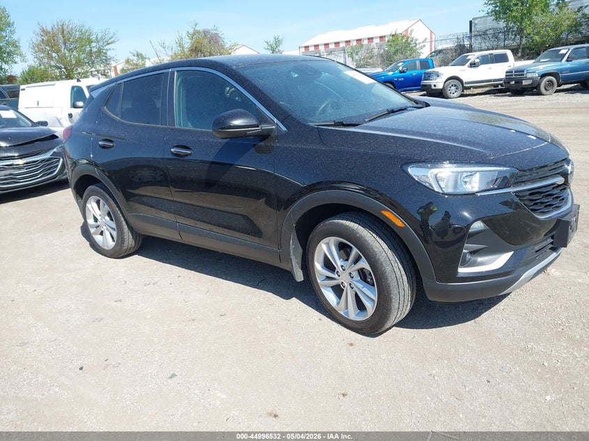 2022 Buick Encore gx VIN KL4MMCSLXNB080993 IAAI salvage auction — HAIL, Salvage (Iowa), sold $5,550 on 2026-07-13 (photo 1)